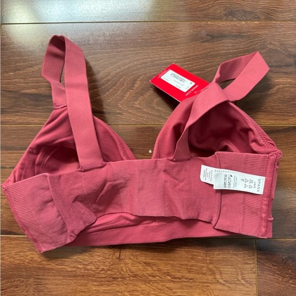 NWT SPANX Bra-Llelujah Line Bralette- Size L - Picture 2 of 4